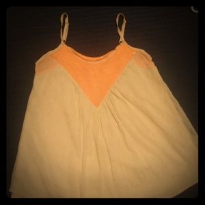 Miss me sleeveless blouse